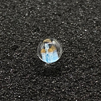 Fortunate Glass - Mushroom Terp Pearls (2pc)