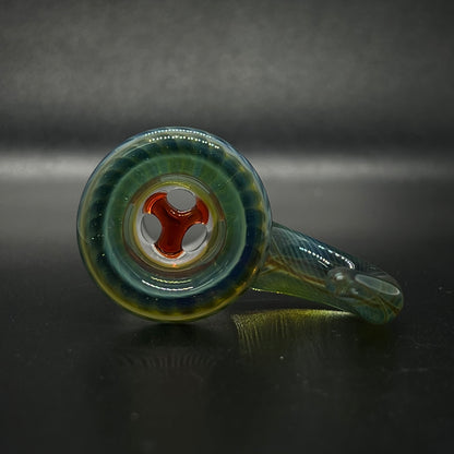 Brian Sheridan - 18mm 3-Hole Glass Bowl Slide