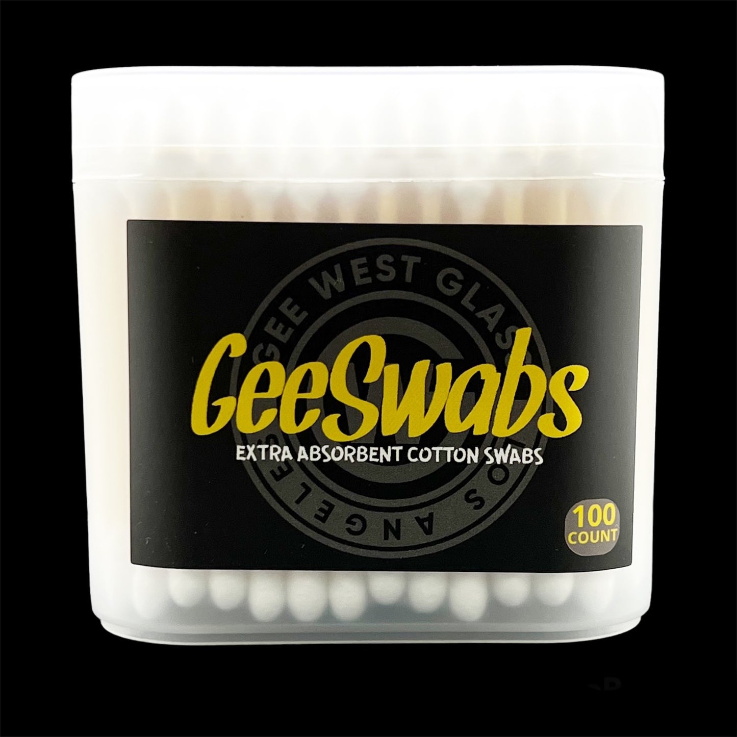 GeeSwabs - Cotton Swabs (100 pcs)