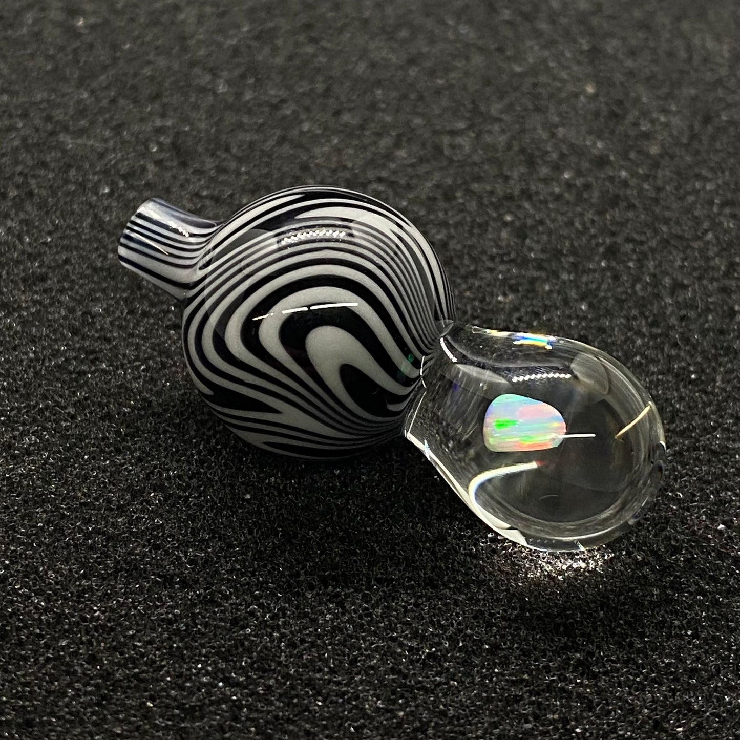 CPB Glass - Wig Wag Puffco Peak/Peak Pro Bubble Cap