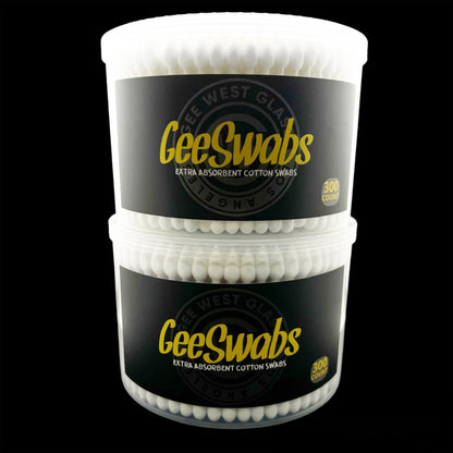 GeeSwabs - Cotton Swabs (600 pcs)