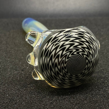 Nephilim Glass - Fumed Wig Wag Hand Pipe