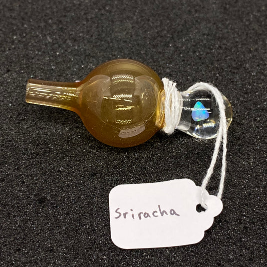 CPB Glass - Siracha Bubble Cap (25mm)