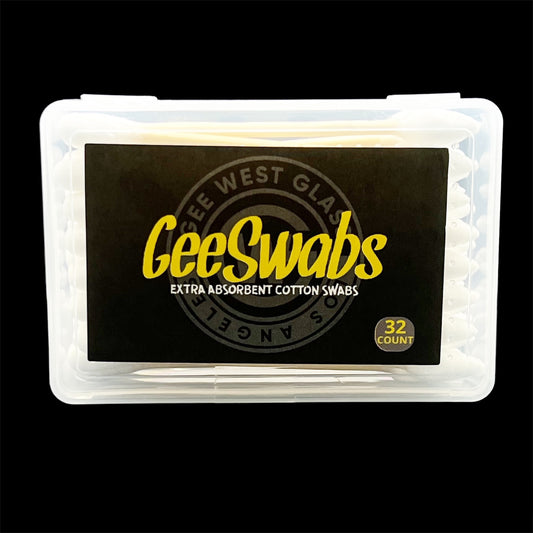 GeeSwabs - Cotton Swabs (32 pcs)