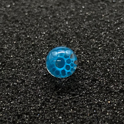 Fortunate Glass - Blue Honeycomb Terp Pearl