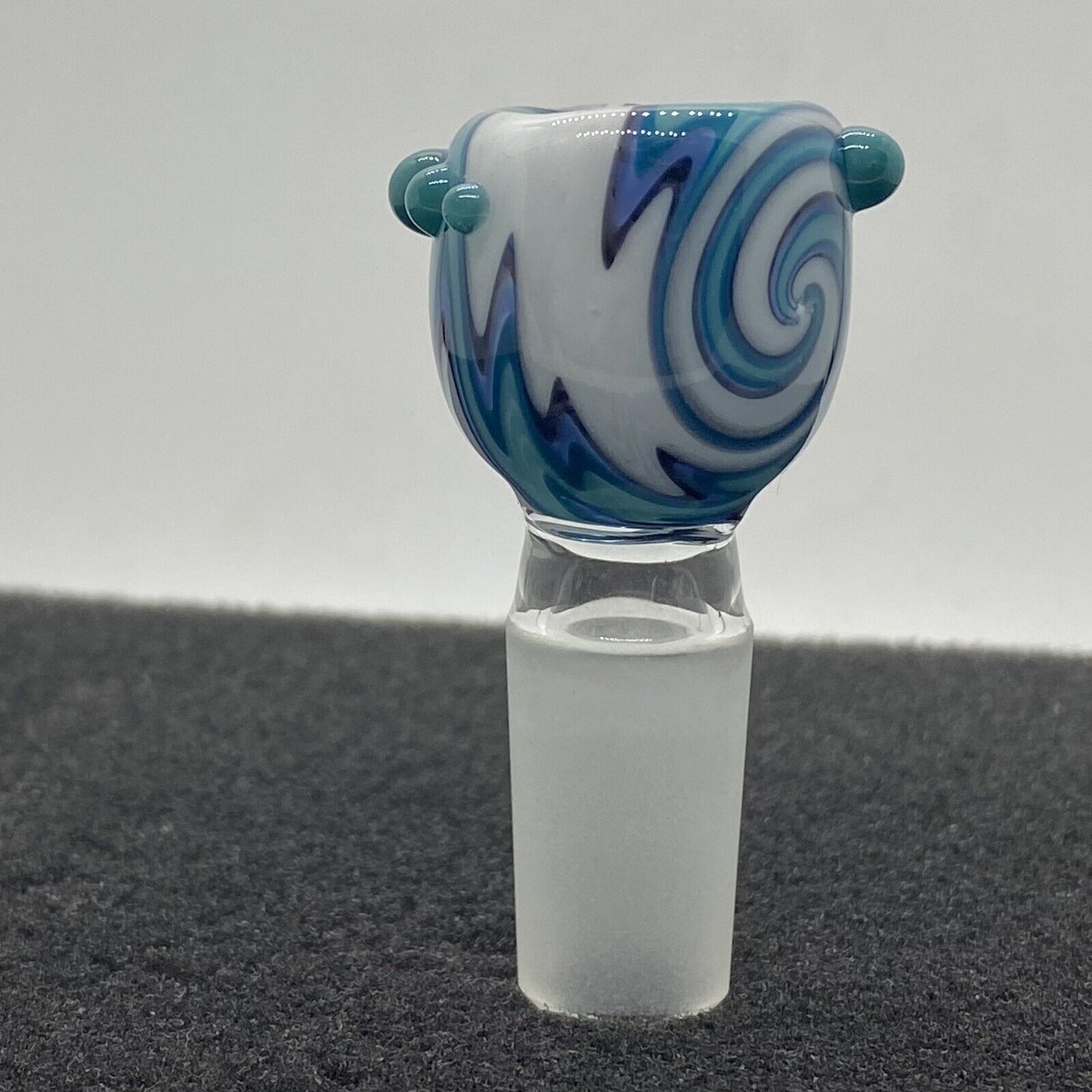 CRG Glass - 14mm Single Hole Glass Bowl Slide