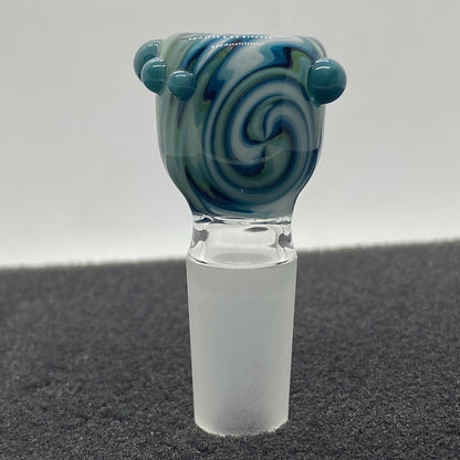 CRG Glass - 14mm Single Hole Glass Bowl Slide