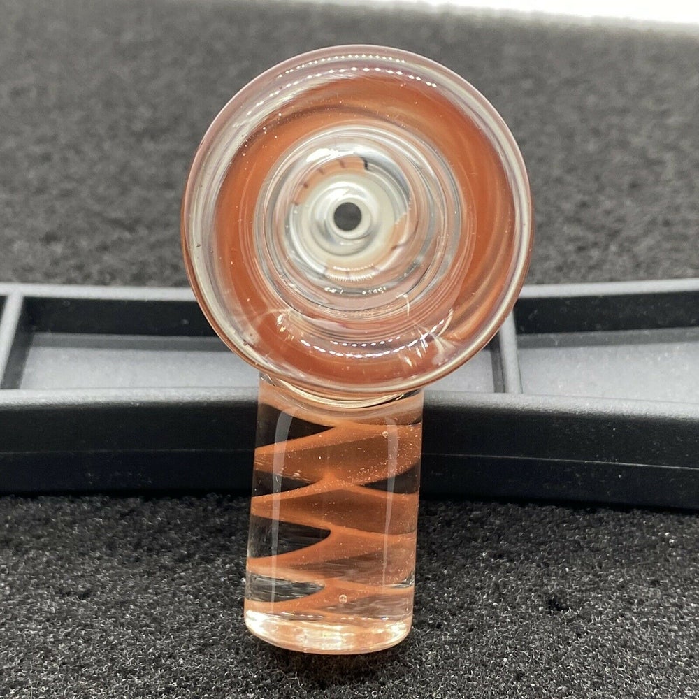 BorOregon - 14mm Single Hole Glass Bowl Slide
