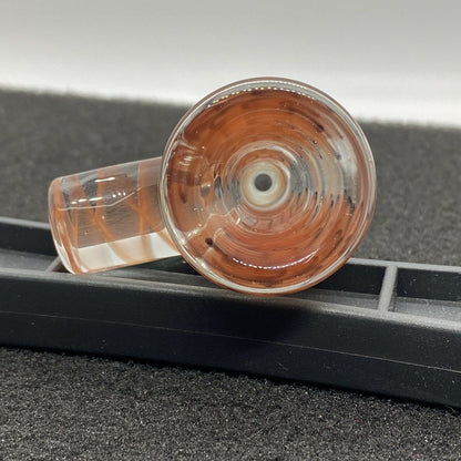 BorOregon - 14mm Single Hole Glass Bowl Slide
